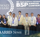 Balik Scientist Program awards Dr. Deo Florence L. Onda and Dr. Venecio U. Ultra, Jr. for outstanding achievements in agriculture, aquatic, and natural resources